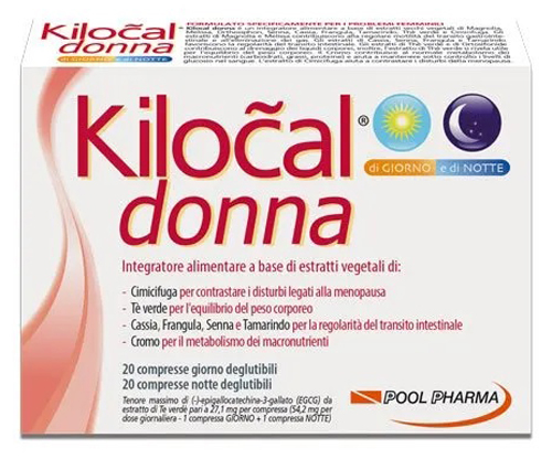 KILOCAL DONNA 40 COMPRESSE - Farmacia Sant Anna SAS del Dott. Mariani Federigo