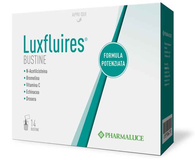 LUXFLUIRES 14 BUSTINE - Farmacia Sant Anna SAS del Dott. Mariani Federigo
