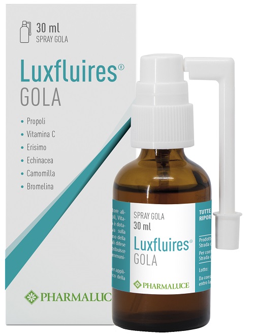 LUXFLUIRES GOLA 30 ML - Farmacia Sant Anna SAS del Dott. Mariani Federigo
