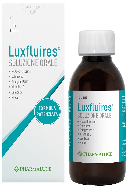 LUXFLUIRES SOLUZIONE ORALE 150 ML - Farmacia Sant Anna SAS del Dott. Mariani Federigo