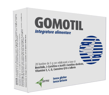 GOMOTIL 20 BUSTINE 100 G - Farmacia Sant Anna SAS del Dott. Mariani Federigo