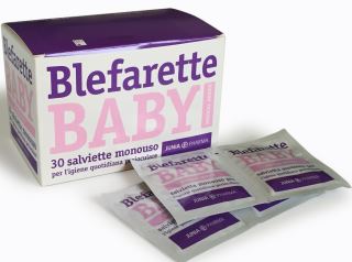 BLEFARETTE BABY SALVIETTINE OCULARI MEDICATE MONOUSO 30 PEZZI - Farmacia Sant Anna SAS del Dott. Mariani Federigo