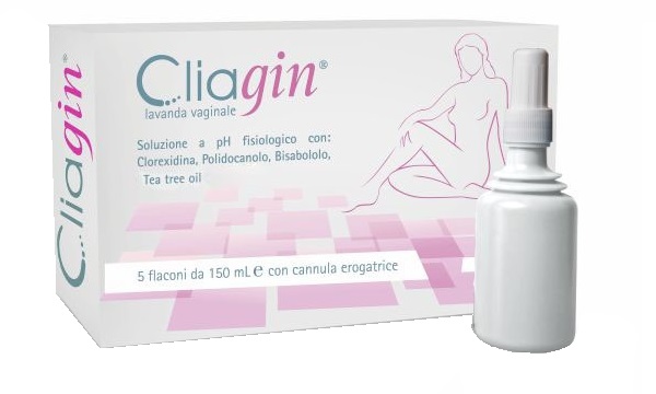 LAVANDA VAGINALE CLIAGIN 150ML 5 PEZZI - Farmacia Sant Anna SAS del Dott. Mariani Federigo