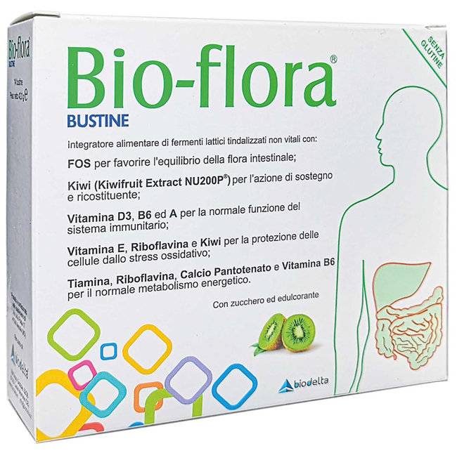 BIOFLORA 14 BUSTINE - Farmacia Sant Anna SAS del Dott. Mariani Federigo