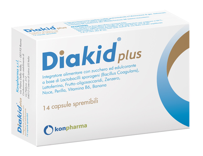 DIAKID PLUS 14 CAPSULE SPREMIBILI - Farmacia Sant Anna SAS del Dott. Mariani Federigo