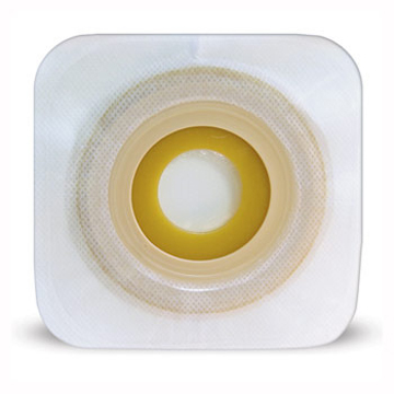 PLACCA PIANA ESTEEM SYNERGY PER SISTEMA 2 PEZZI 33-45 MM FLANGIA 61 MM CON ADESIVO IDROCOLLOIDALE 5 PEZZI - Farmacia Sant Anna SAS del Dott. Mariani Federigo