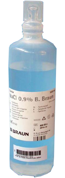 SOLUZIONE FISIOLOGICA 0,9% SODIO CLORURO 500 ML NON INIETTABILE - Farmacia Sant Anna SAS del Dott. Mariani Federigo