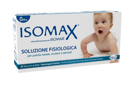 SOLUZIONE FISIOLOGICA NASALE OCULARE AEROSOLTERA 20 X 5 ML - Farmacia Sant Anna SAS del Dott. Mariani Federigo