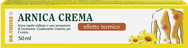 THEISS ARNICA POMATA RISCALDANTE 50 G - Farmacia Sant Anna SAS del Dott. Mariani Federigo