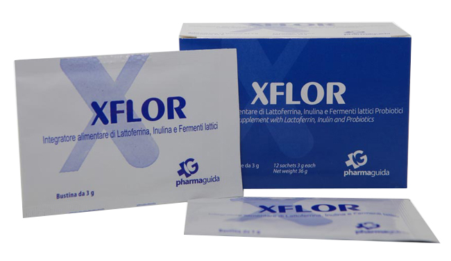 XFLOR 12 BUSTE DA 3 G - Farmacia Sant Anna SAS del Dott. Mariani Federigo