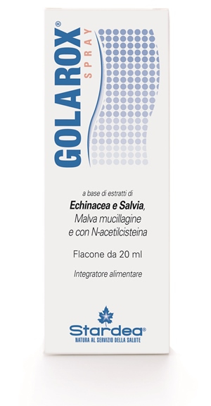 GOLAROX FLACONE SPRAY 20 ML - Farmacia Sant Anna SAS del Dott. Mariani Federigo