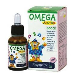 OMEGA J GTT 30ML - Farmacia Sant Anna SAS del Dott. Mariani Federigo