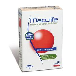 MACULIFE 20 CAPSULE 24,28 G - Farmacia Sant Anna SAS del Dott. Mariani Federigo