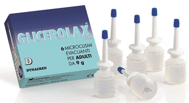 GLICEROLAX ADULTI MICROCLISMI EVACUANTI 6 PEZZI X 9 G CONTIENE AMIDO DI RISO - Farmacia Sant Anna SAS del Dott. Mariani Federigo