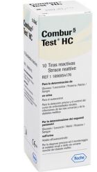 STRISCIA VISIVA PER AUTOANALISI IN URINE DI GLUCOSIO LEUCOCITI PROTEINE NITRITI E SANGUE COMBUR 5 TEST HC 10 PEZZI - Farmacia Sant Anna SAS del Dott. Mariani Federigo