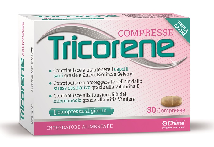 TRICORENE 30 COMPRESSE - Farmacia Sant Anna SAS del Dott. Mariani Federigo