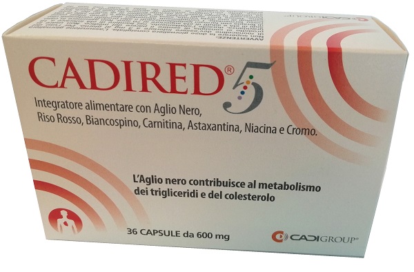 CADIRED 5 36 CAPSULE - Farmacia Sant Anna SAS del Dott. Mariani Federigo