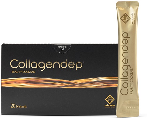 COLLAGENDEP BEAUTY COCKTAIL 20 DRINK STICK DA 15 ML - Farmacia Sant Anna SAS del Dott. Mariani Federigo