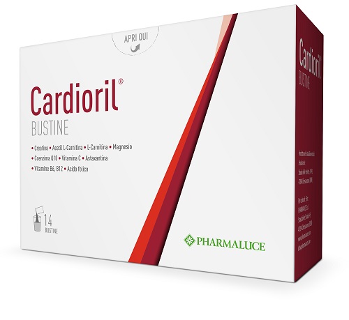 CARDIORIL 14 BUSTINE - Farmacia Sant Anna SAS del Dott. Mariani Federigo