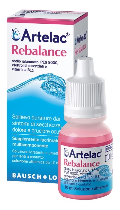 ARTELAC REBALANCE GOCCE OCULARI MULTIDOSE SENZA CONSERVANTI 10 ML - Farmacia Sant Anna SAS del Dott. Mariani Federigo