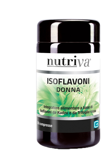 NUTRIVA ISOFLAVONI DONNA 50 COMPRESSE - Farmacia Sant Anna SAS del Dott. Mariani Federigo