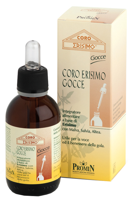 CORO ERISIMO GOCCE 50 ML - Farmacia Sant Anna SAS del Dott. Mariani Federigo