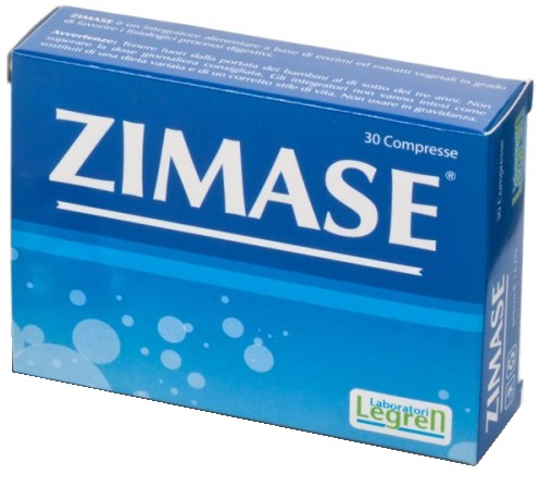 ZIMASE INTEGRATORE 30 COMPRESSE - Farmacia Sant Anna SAS del Dott. Mariani Federigo
