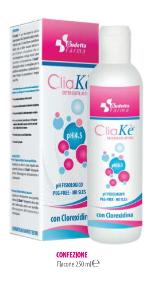 CLIAKE' DETERGENTE ATTIVO 250 ML - Farmacia Sant Anna SAS del Dott. Mariani Federigo