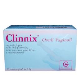 CLINNIX 15 OVULI VAGINALI 2,5 G - Farmacia Sant Anna SAS del Dott. Mariani Federigo