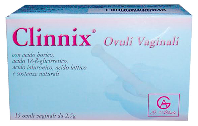 SANOCLIN 15 OVULI VAGINALI 2,5 G - Farmacia Sant Anna SAS del Dott. Mariani Federigo
