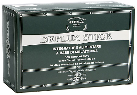 DEFLUX 20 STICK MONODOSE 10 ML - Farmacia Sant Anna SAS del Dott. Mariani Federigo