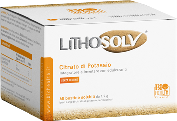 LITHOSOLV 60 BUSTINE - Farmacia Sant Anna SAS del Dott. Mariani Federigo