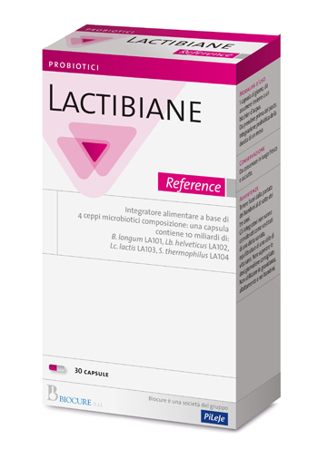 LACTIBIANE REFERENCE 30 CAPSULE - Farmacia Sant Anna SAS del Dott. Mariani Federigo