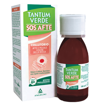 TANTUM VERDE SOS AFTE COLLUTORIO 120 ML - Farmacia Sant Anna SAS del Dott. Mariani Federigo