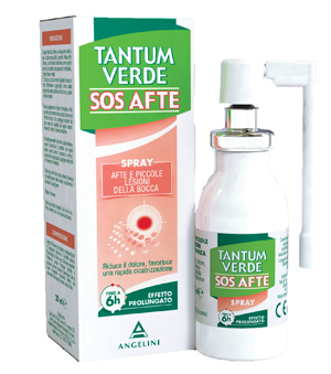 TANTUM VERDE SOS AFTE SPRAY 20 ML - Farmacia Sant Anna SAS del Dott. Mariani Federigo