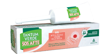 TANTUM VERDE SOS AFTE GEL 8 ML - Farmacia Sant Anna SAS del Dott. Mariani Federigo