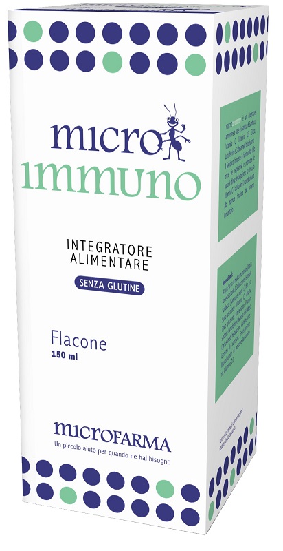 MICROIMMUNO 150 ML - Farmacia Sant Anna SAS del Dott. Mariani Federigo