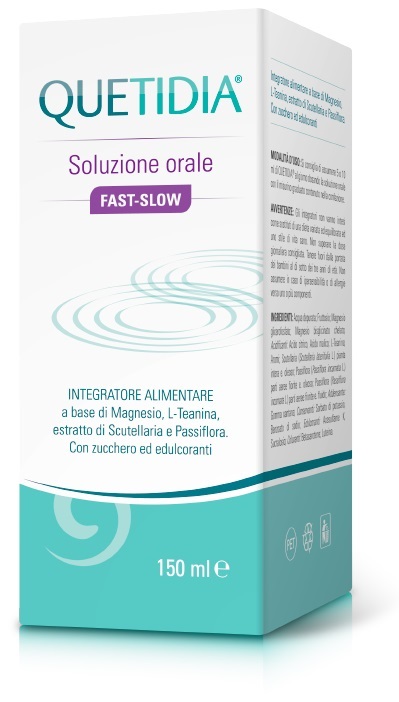 QUETIDIA SOLUZIONE ORALE 150 ML - Farmacia Sant Anna SAS del Dott. Mariani Federigo