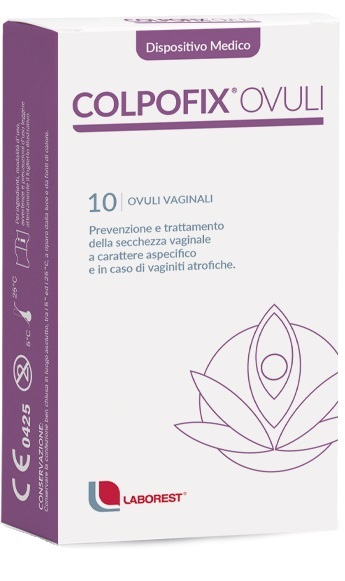 COLPOFIX OVULI 10 PEZZI - Farmacia Sant Anna SAS del Dott. Mariani Federigo