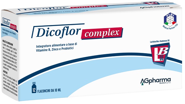DICOFLOR COMPLEX 12 FLACONCINI DA 10 ML - Farmacia Sant Anna SAS del Dott. Mariani Federigo