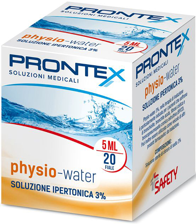 PHYSIO-WATER IPERTONICA FIALE 5 ML - Farmacia Sant Anna SAS del Dott. Mariani Federigo