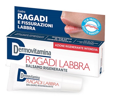 DERMOVITAMINA RAGADI LABBRA BALSAMO RIGENERANTE 8 ML - Farmacia Sant Anna SAS del Dott. Mariani Federigo
