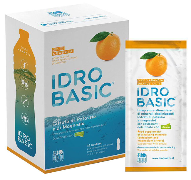 IDROBASIC ARANCIA 15 BUSTE - Farmacia Sant Anna SAS del Dott. Mariani Federigo
