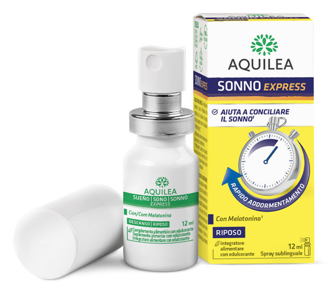 AQUILEA SONNO EXPRESS SPRAY 12 ML - Farmacia Sant Anna SAS del Dott. Mariani Federigo