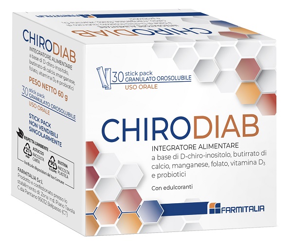 CHIRODIAB 30 STICK - Farmacia Sant Anna SAS del Dott. Mariani Federigo