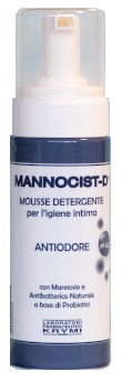 MANNOCIST-D MOUSSE DETERGENTE ANTIBATTERICO 150 ML - Farmacia Sant Anna SAS del Dott. Mariani Federigo