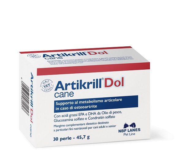 ARTIKRILL DOL CANE BLISTER 30 PERLE - Farmacia Sant Anna SAS del Dott. Mariani Federigo