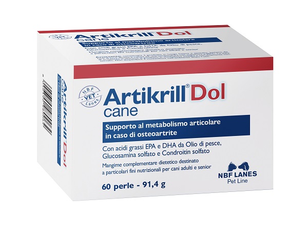 ARTIKRILL DOL CANE BLISTER 60 PERLE - Farmacia Sant Anna SAS del Dott. Mariani Federigo