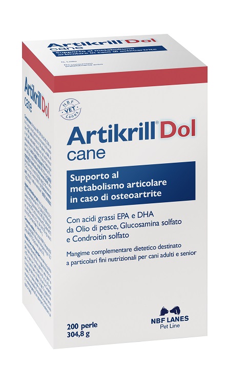 ARTIKRILL DOL CANE FLACONE 200 PERLE - Farmacia Sant Anna SAS del Dott. Mariani Federigo