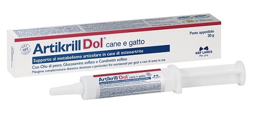 ARTIKRILL DOL CANE GATTO PASTA APPETIBILE 30 G - Farmacia Sant Anna SAS del Dott. Mariani Federigo